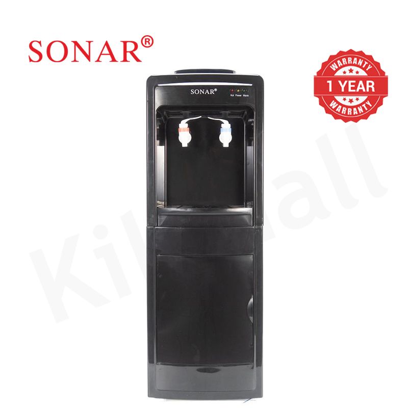 Sonar Hot and Normal Free-standing Water Dispenser with Storage Cabinet Household Appliance SR-B3