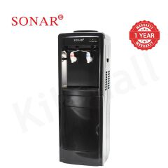Sonar Hot and Normal Free-standing Water Dispenser with Storage Cabinet Household Appliance SR-B3