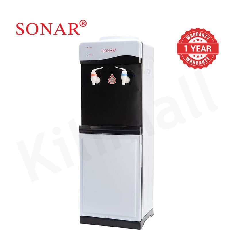 【Exclusive Offer】Sonar Top Loading Hot and Normal Standing Water Dispenser with Storage Cabinet Household Appliance JY-001