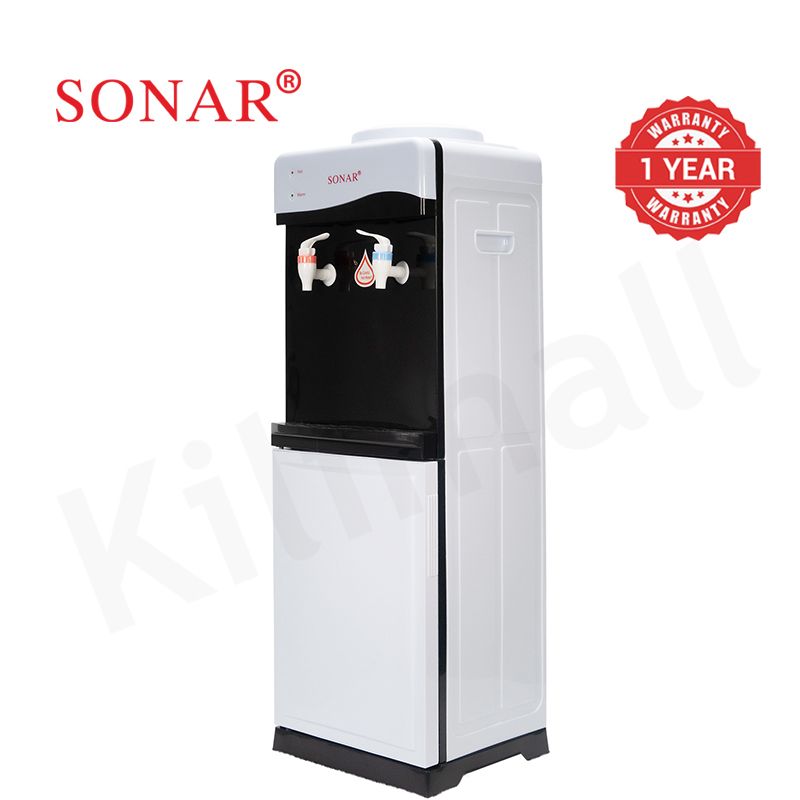 【Exclusive Offer】Sonar Top Loading Hot and Normal Standing Water Dispenser with Storage Cabinet Household Appliance JY-001