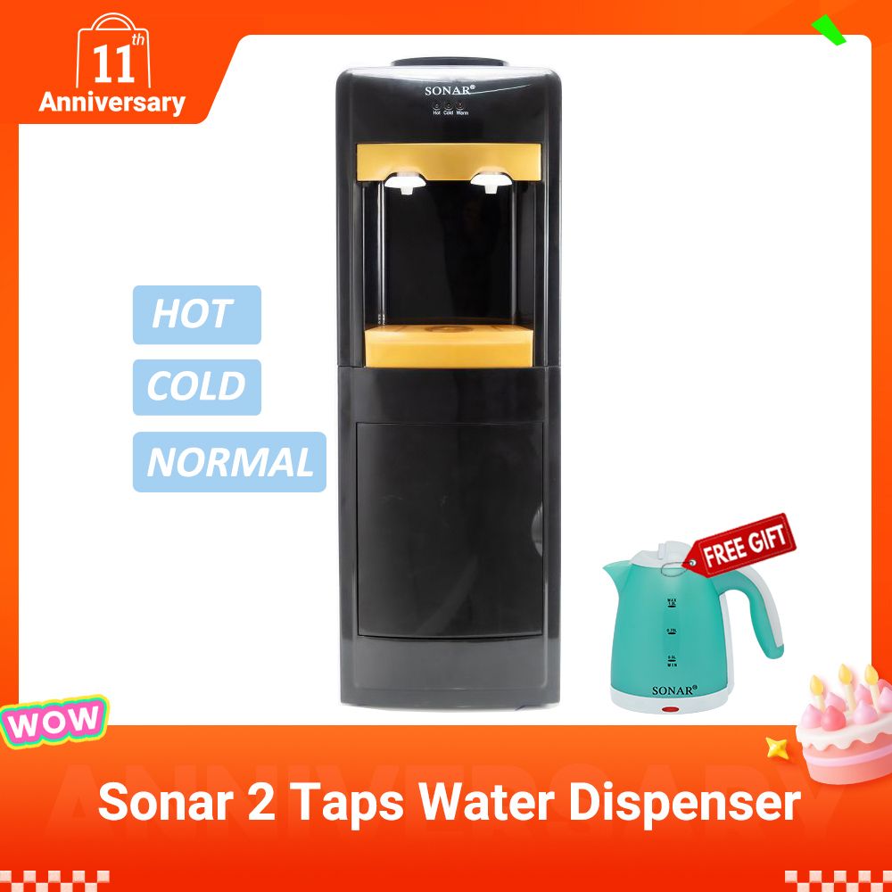 Sonar Top Loading Hot & Cold & Normal Water Dispenser Freestanding Water Cooler SR-B5C