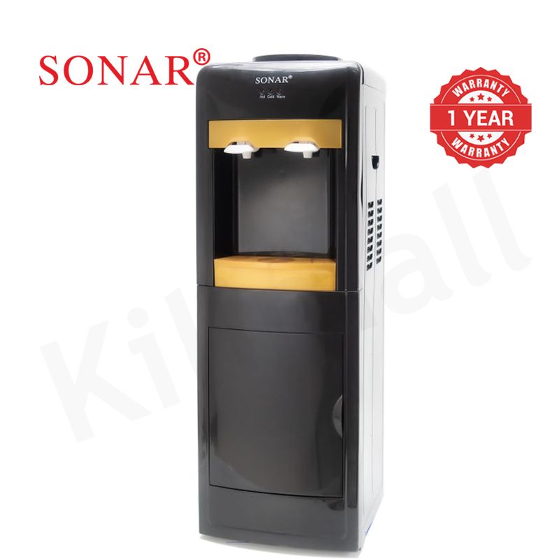 Sonar Top Loading Hot & Cold & Normal Water Dispenser Freestanding Water Cooler SR-B5C