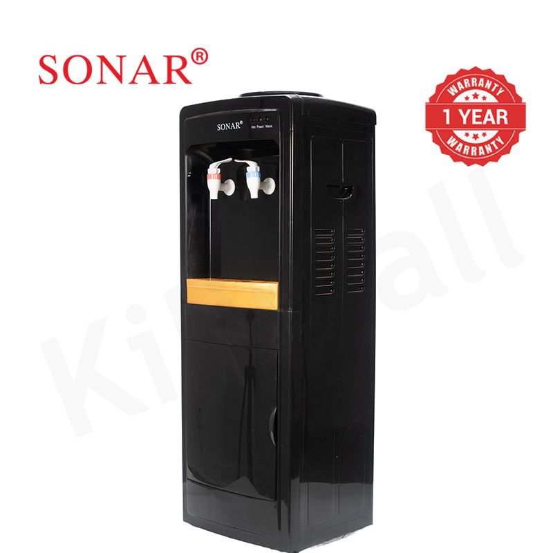 Sonar Hot and Normal Free-standing Water Dispenser with Storage Cabinet Household Appliance SR-B3