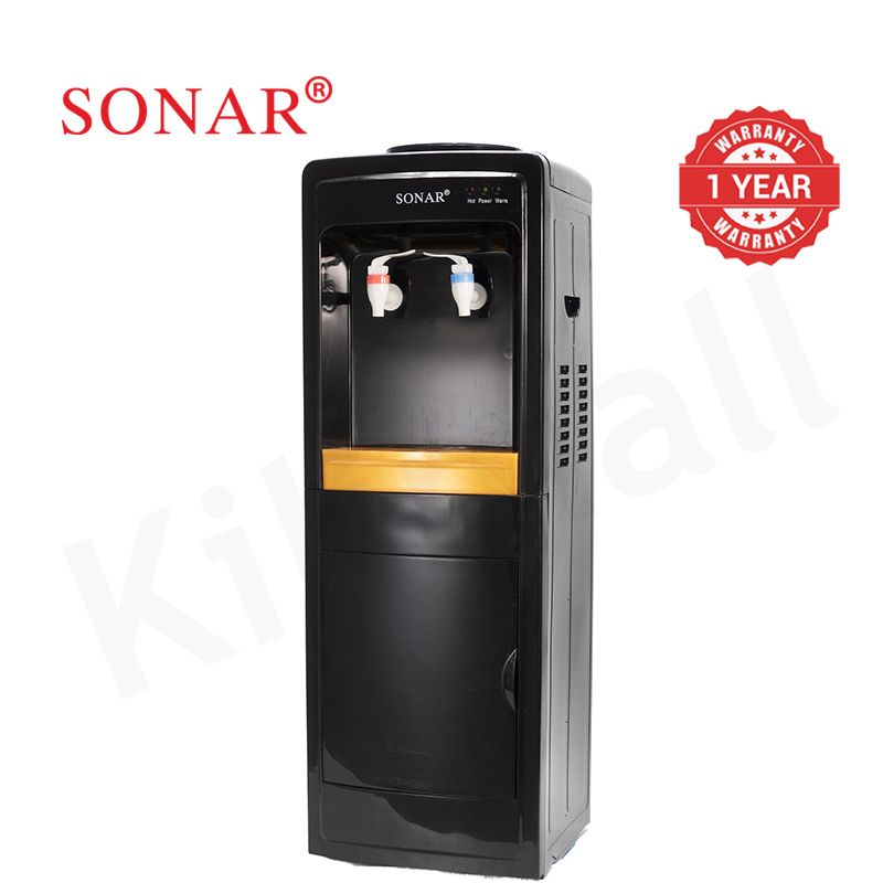 Sonar Hot and Normal Free-standing Water Dispenser with Storage Cabinet Household Appliance SR-B3