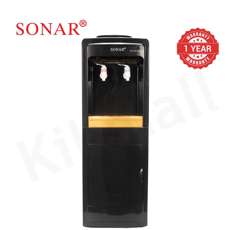 Sonar Hot and Normal Free-standing Water Dispenser with Storage Cabinet Household Appliance SR-B3