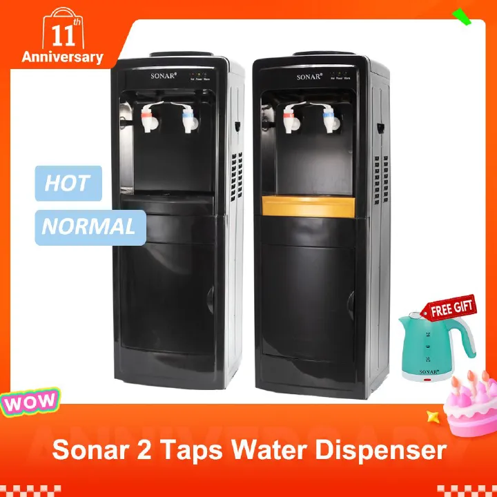 Sonar Hot and Normal Free-standing Water Dispenser with Storage Cabinet Household Appliance SR-B3