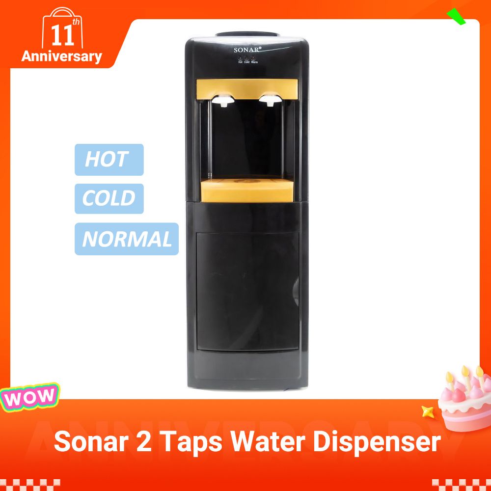 Sonar Top Loading Hot & Cold & Normal Water Dispenser Freestanding Water Cooler SR-B5C