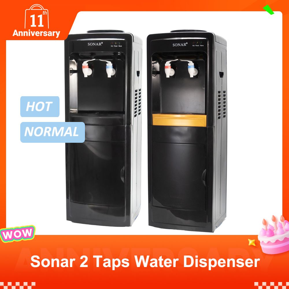 Sonar Hot and Normal Free-standing Water Dispenser with Storage Cabinet Household Appliance SR-B3
