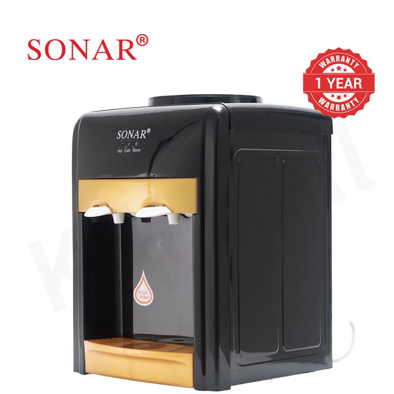 Sonar Top Loading Hot & Cold & Normal Water Dispenser Freestanding Water Cooler SR-B5C/SR-C5