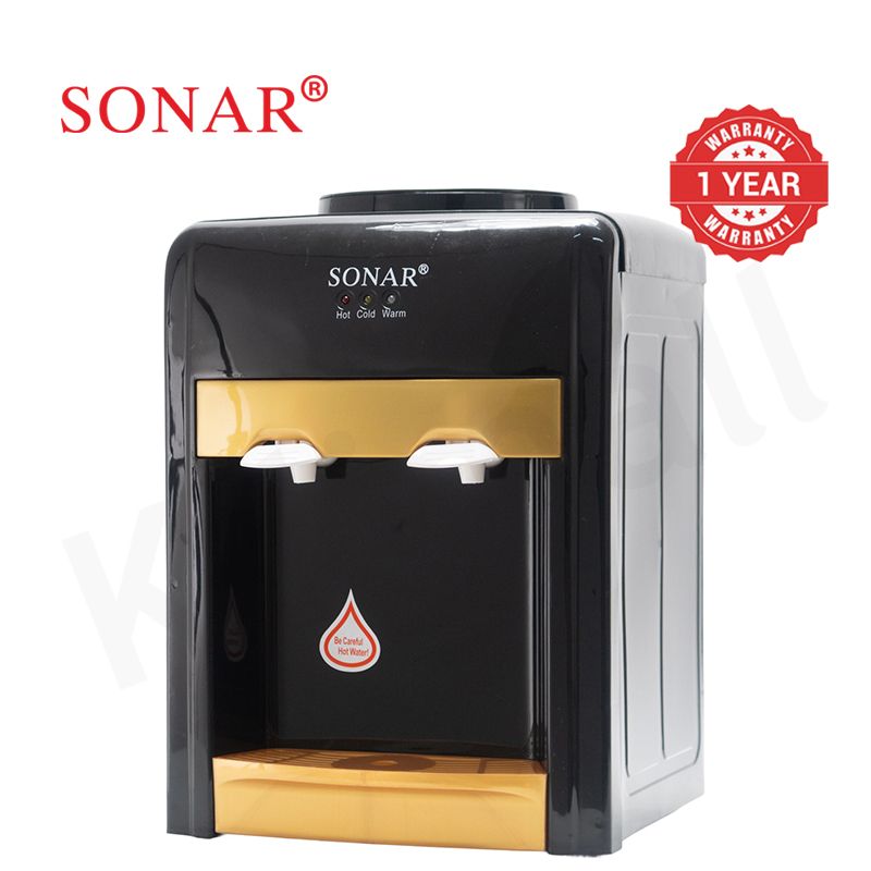 Sonar Top Loading Hot & Cold & Normal Water Dispenser Freestanding Water Cooler SR-B5C/SR-C5