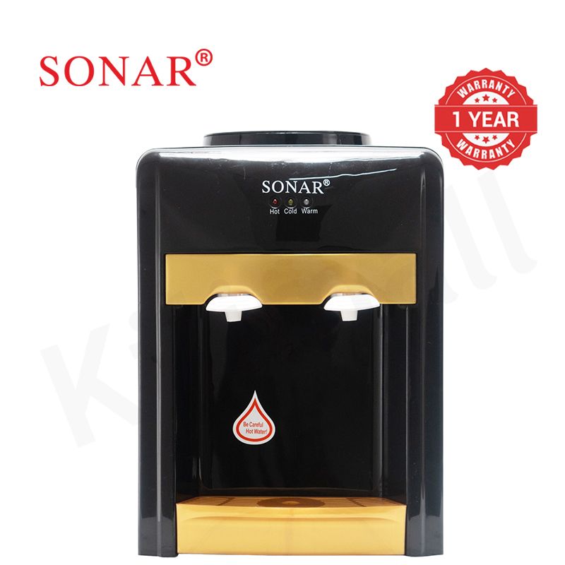 Sonar Top Loading Hot & Cold & Normal Water Dispenser Freestanding Water Cooler SR-B5C/SR-C5