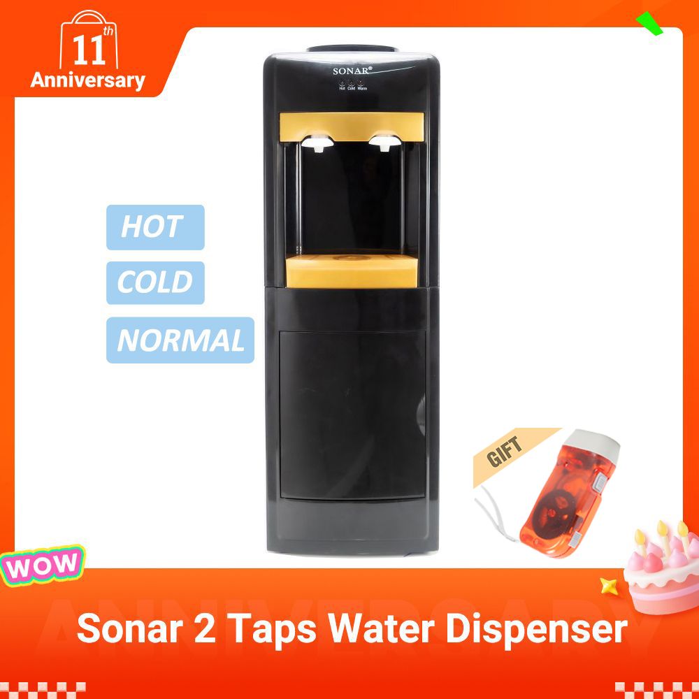 Sonar Top Loading Hot & Cold & Normal Water Dispenser Freestanding Water Cooler SR-B5C/SR-C5