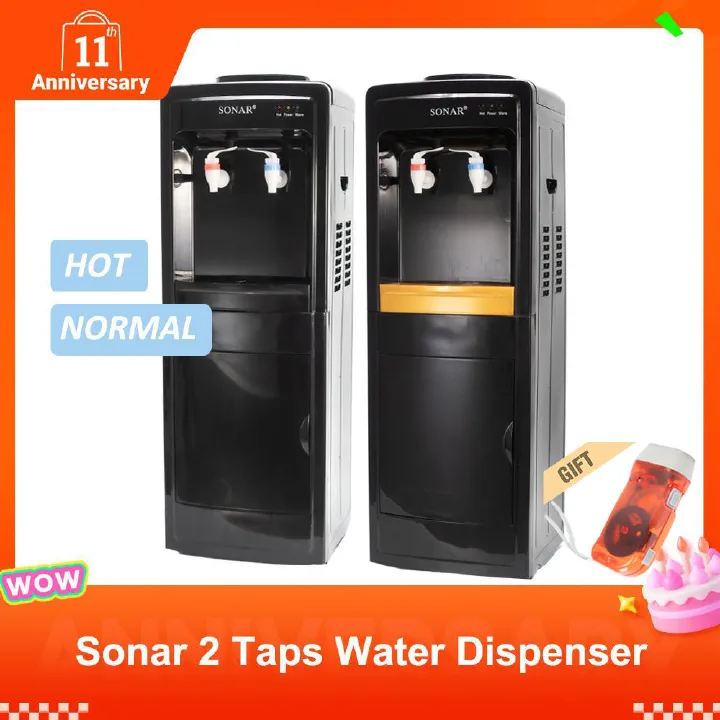 Sonar Hot and Normal Free-standing Water Dispenser with Storage Cabinet Household Appliance SR-B3