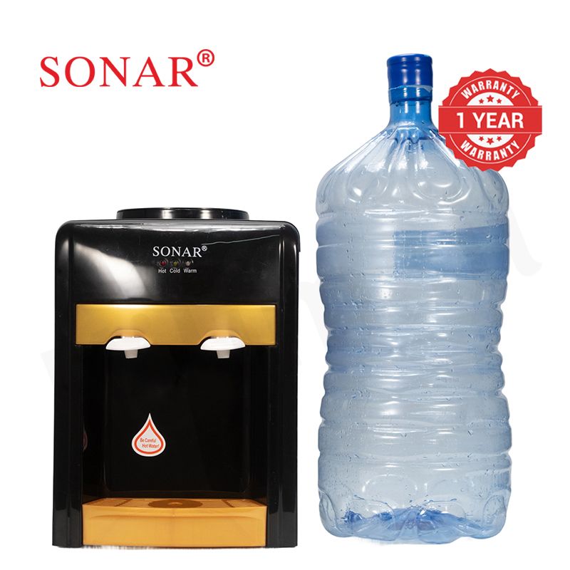Sonar Top Loading Table Top Hot & Cold & Normal Water Dispenser Freestanding Water Cooler SR-C5