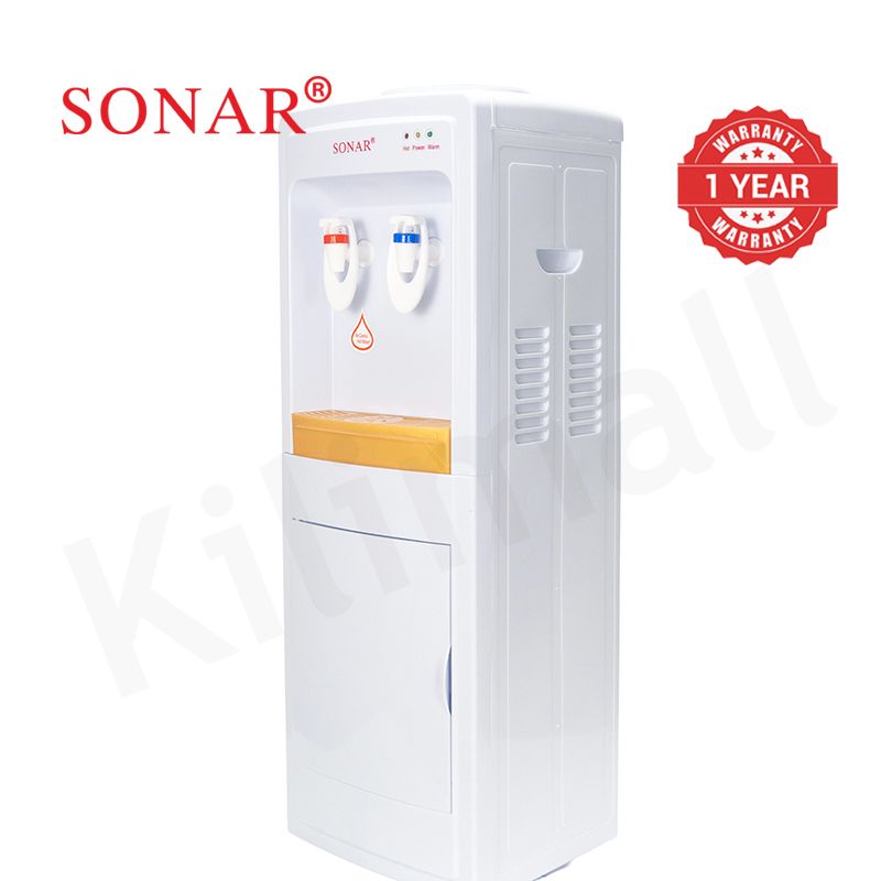 【Exclusive】Sonar Top Loading Hot & Cold & Normal Water Dispenser Freestanding Water Cooler SR-A5C