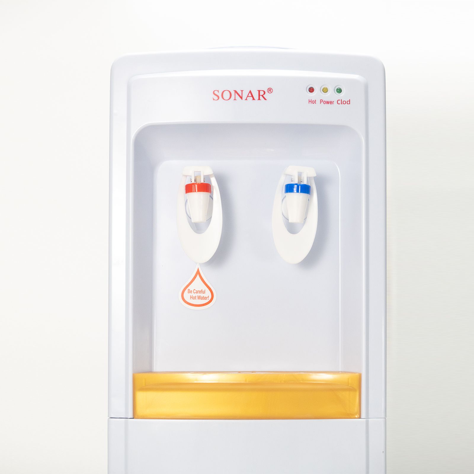【Exclusive】Sonar Top Loading Hot & Cold & Normal Water Dispenser Freestanding Water Cooler SR-A5C