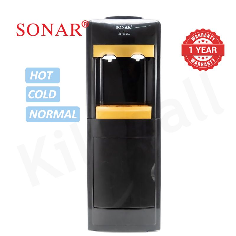 Sonar Top Loading Hot & Cold & Normal Water Dispenser Freestanding Water Cooler SR-B5C