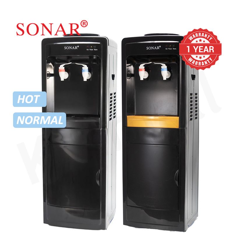 Sonar Hot and Normal Free-standing Water Dispenser with Storage Cabinet Household Appliance SR-B3