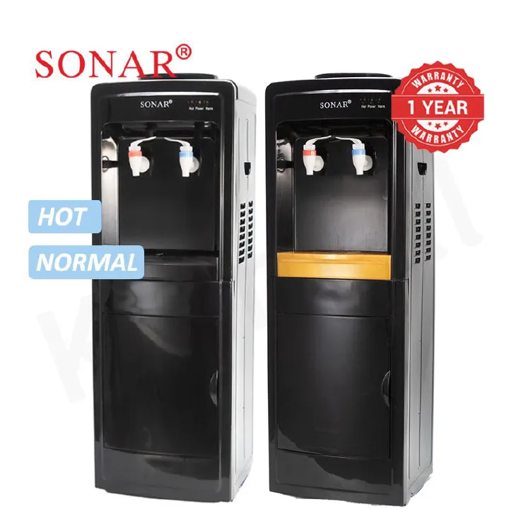 Sonar Hot and Normal Free-standing Water Dispenser with Storage Cabinet Household Appliance SR-B3
