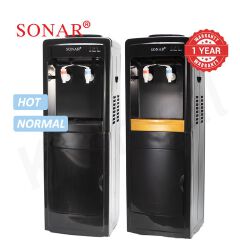 Sonar Hot and Normal Free-standing Water Dispenser with Storage Cabinet Household Appliance SR-B3