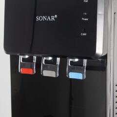 Sonar Top Loading Hot & Cold & Normal Business Water Dispenser Freestanding Water Cooler SR-L9C