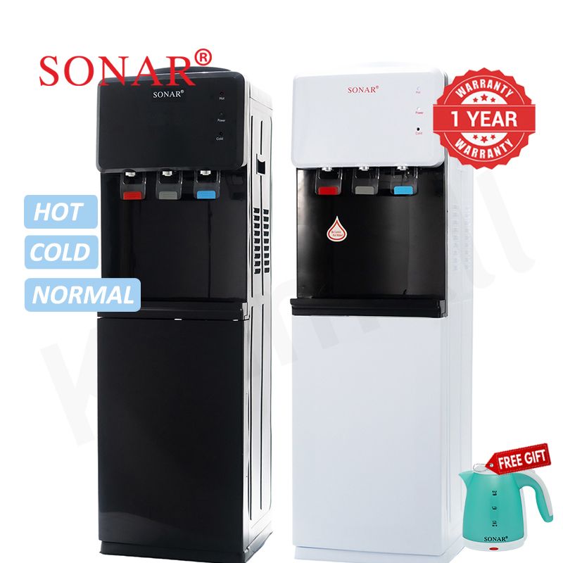 【New Arrival】Sonar Top Loading Hot & Cold & Normal Business Water Dispenser Freestanding Water Cooler SR-L9C