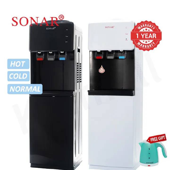 【New Arrival】Sonar Top Loading Hot & Cold & Normal Business Water Dispenser Freestanding Water Cooler SR-L9C