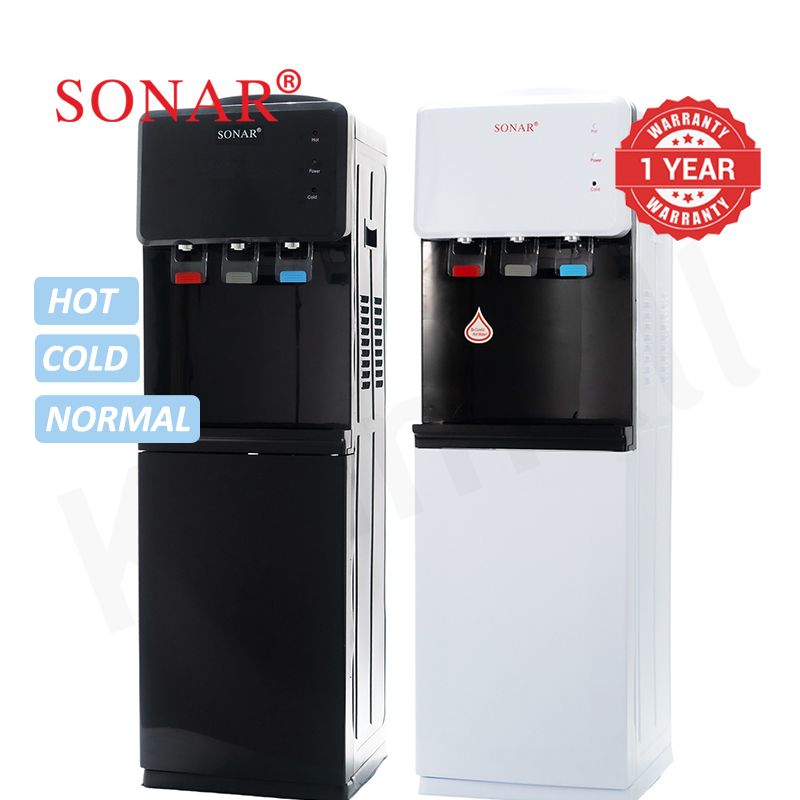 【New Arrival】Sonar Top Loading Hot & Cold & Normal Business Water Dispenser Freestanding Water Cooler SR-L9C