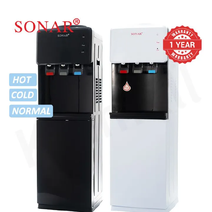 【New Arrival】Sonar Top Loading Hot & Cold & Normal Business Water Dispenser Freestanding Water Cooler SR-L9C