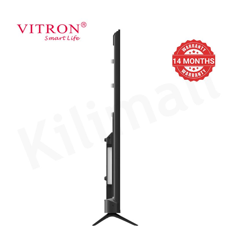 Vitron 75 inch Smart TV 4K UHD TV WebOS LED TV Bluetooth Frameless Television 2G+8G DVB-T2 HTC 7588USWO
