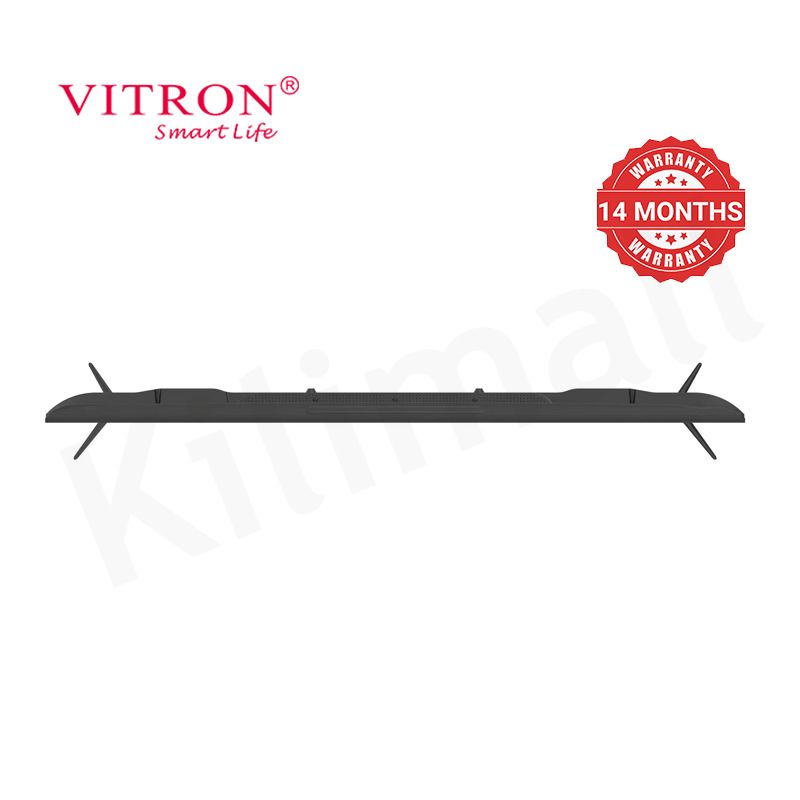 Vitron 75 inch Smart TV 4K UHD TV WebOS LED TV Bluetooth Frameless Television 2G+8G DVB-T2 HTC 7588USWO