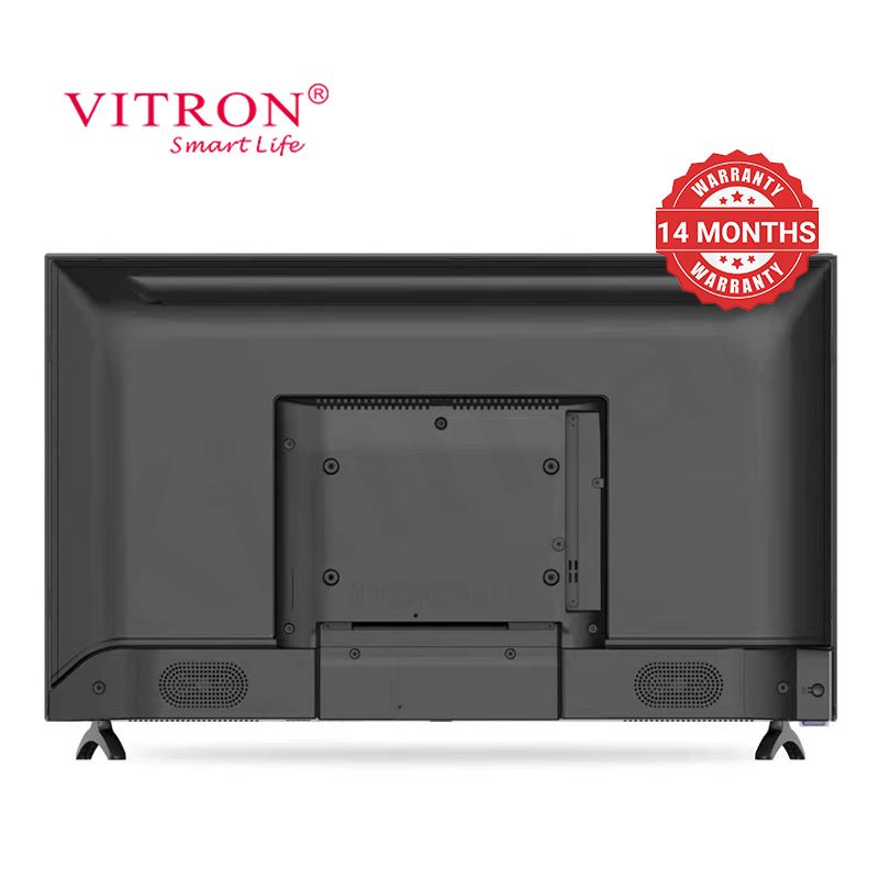 Vitron 32 inch Frameless Television HTC 3218 LED Digital TV DVBT2 1G+8G