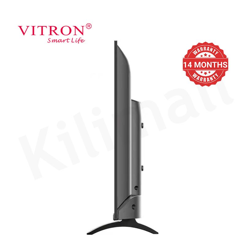 Vitron 32 inch Frameless Television HTC 3218 LED Digital TV DVBT2 1G+8G