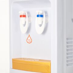 Sonar Top Loading Hot and Cold Water Dispenser Durable Standing Water Cooler Push Taps for Home Business Office 1 Year Warranty SR-A5C