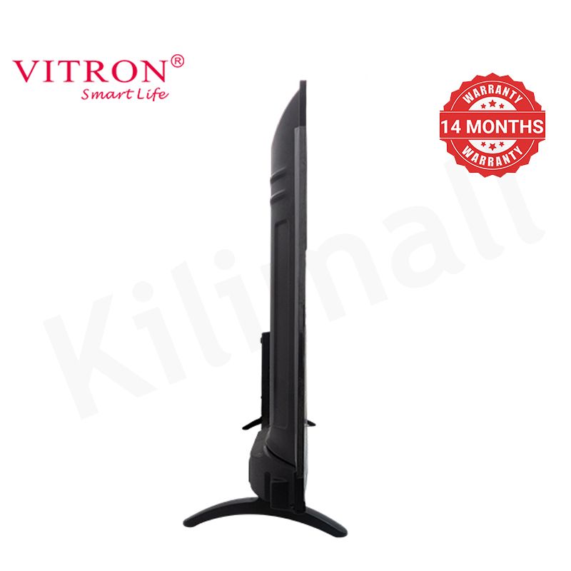 Vitron 85 inch Smart TV 4K UHD TV WebOS LED TV Bluetooth Frameless Television 2G+8G DVB-T2 HTC 8588USWO