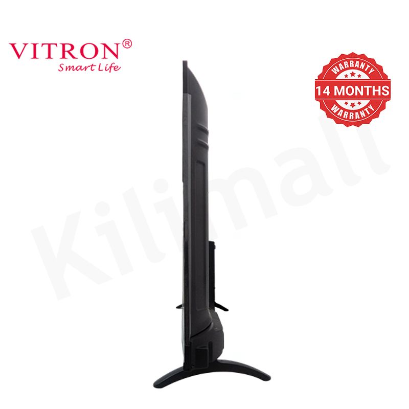 Vitron 85 inch Smart TV 4K UHD TV WebOS LED TV Bluetooth Frameless Television 2G+8G DVB-T2 HTC 8588USWO