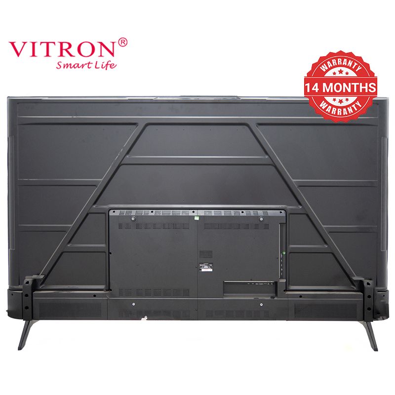 Vitron 85 inch Smart TV 4K UHD TV WebOS LED TV Bluetooth Frameless Television 2G+8G DVB-T2 HTC 8588USWO