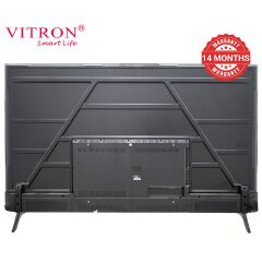 Vitron 85 inch Smart TV 4K UHD TV WebOS LED TV Bluetooth Frameless Television 2G+8G DVB-T2 HTC 8588USWO