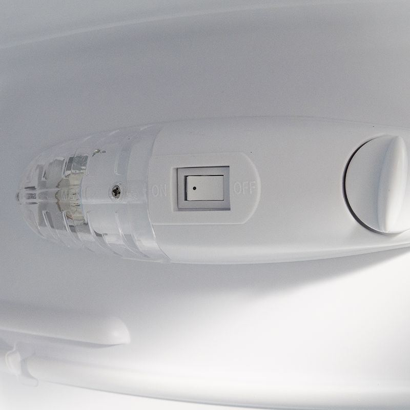 Vitron 125L Double Doors Refrigerator VDR128DS Adjustable Thermostat Enerygy Saving Fridge and Freezer with 2L Bottle Rack for Kitchen Living Room Apartment