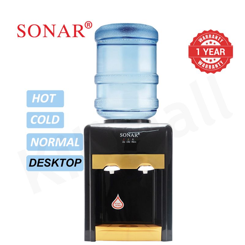 Sonar Top Loading Table Top Hot & Cold & Normal Water Dispenser Freestanding Water Cooler SR-C5