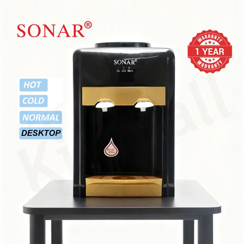 Sonar Top Loading Table Top Hot & Cold & Normal Water Dispenser Freestanding Water Cooler SR-C5