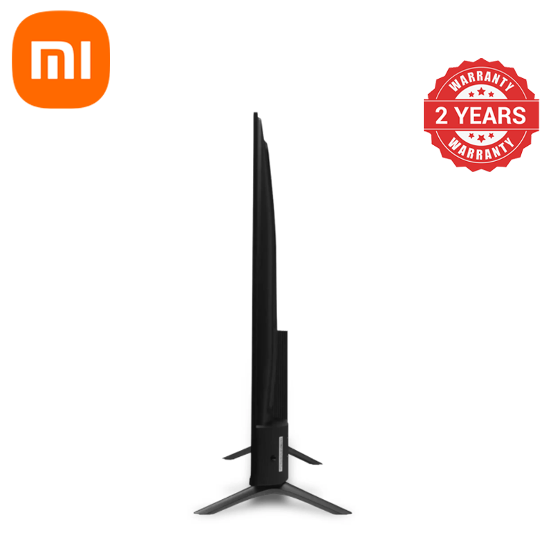 Xiaomi 50 Inch Smart TV Google TV 4K Bluetooth Frameless HDR10 120Hz MEMC Game Boost Dolby DTS:X Low Blue L50MB-AME 2G+8G Youtube Netflix Television 2 Years Warranty