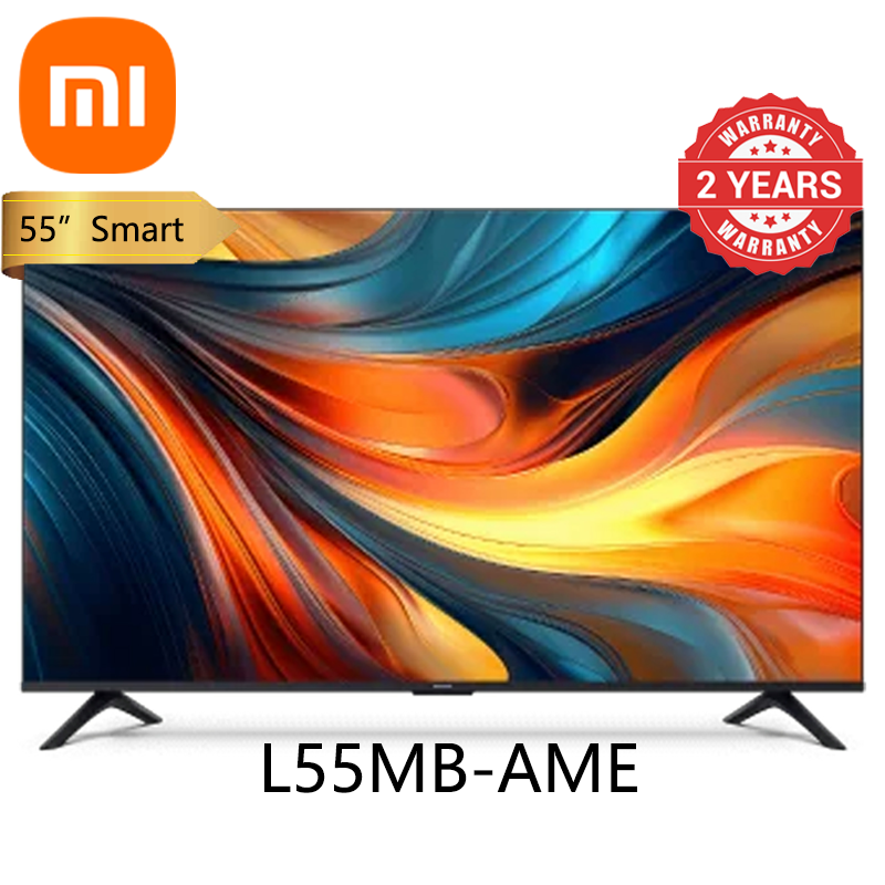 Xiaomi 55 Inch Smart TV Google TV 120Hz HDR Enhance MEMC Dolby DTSX Bluetooth 5.0 Dual Band Wi-Fi Low Blue L55MB-AME 2G+8G Youtube Netflix Television 2 Years Warranty