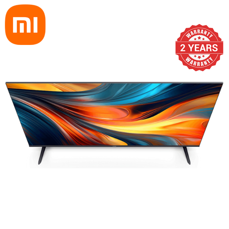 Xiaomi 65 Inch Smart TV Google TV Bluetooth Frameless 4K HDR10 120Hz MEMC Dolby DTSX Low Blue DC Dimming Metallic L65MB-AME 2G+8G Youtube Netflix Television 2 Years Warranty