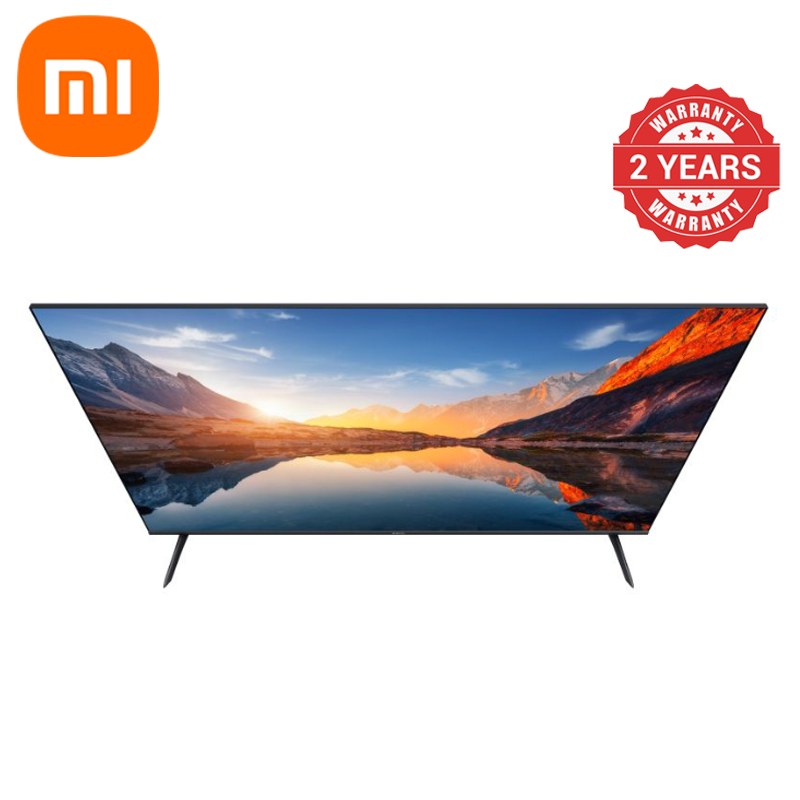 Xiaomi 43 Inch Smart TV Frameless Google TV FHD Dolby DTS Virtual X Bluetooth Chromecast L43MA-AFME Netflix Youtube Television 1.5G+8G 2 Years Warranty