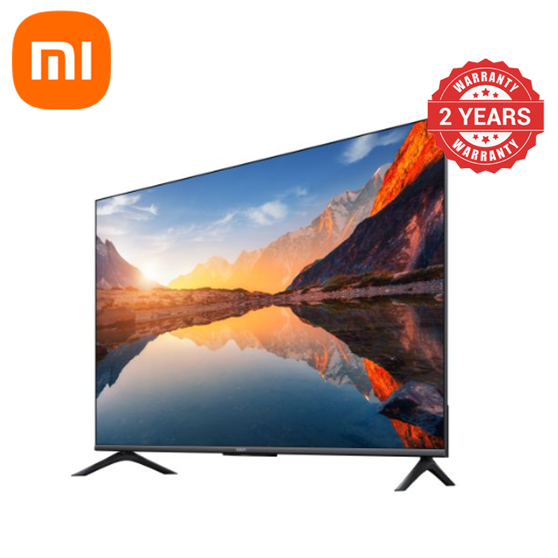 Xiaomi 43 Inch Smart TV Frameless Google TV FHD Dolby DTS Virtual X Bluetooth Chromecast L43MA-AFME Netflix Youtube Television 1.5G+8G 2 Years Warranty