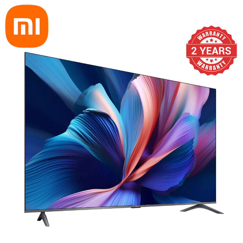 Xiaomi 55 Inch QLED Smart TV Google TV Bluetooth Frameless 4K 120Hz MEMC Dolby DTSX Eye Care L55MB-APME 2G+8G Youtube Netflix Television 2 Years Warranty