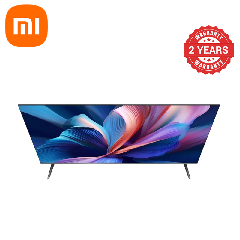 Xiaomi 55 Inch QLED Smart TV Google TV Bluetooth Frameless 4K 120Hz MEMC Dolby DTSX Eye Care L55MB-APME 2G+8G Youtube Netflix Television 2 Years Warranty