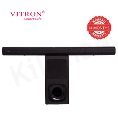 Vitron 2.1CH 8000W Sound Bar Woofer Speaker System Wired Soundbar System with AUX USB Bluetooth Home Audio Rich Bass V52SB