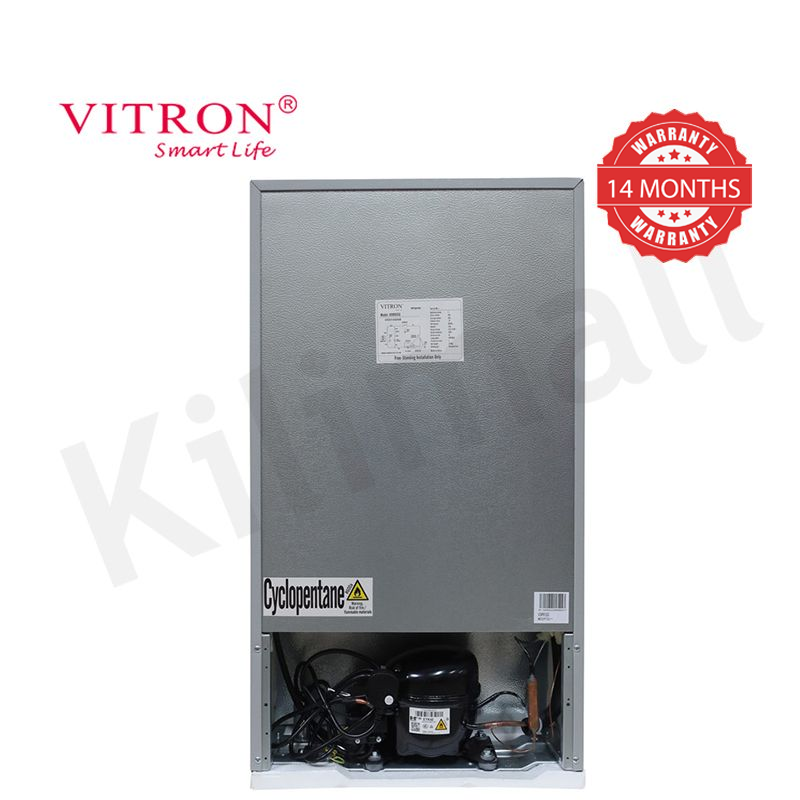 Vitron 90L Single Door Refrigerator VDR90SS/VDR90SG Enerygy Saving Fridge